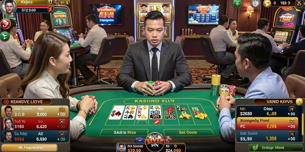Tampilan antarmuka yang modern dan menarik.