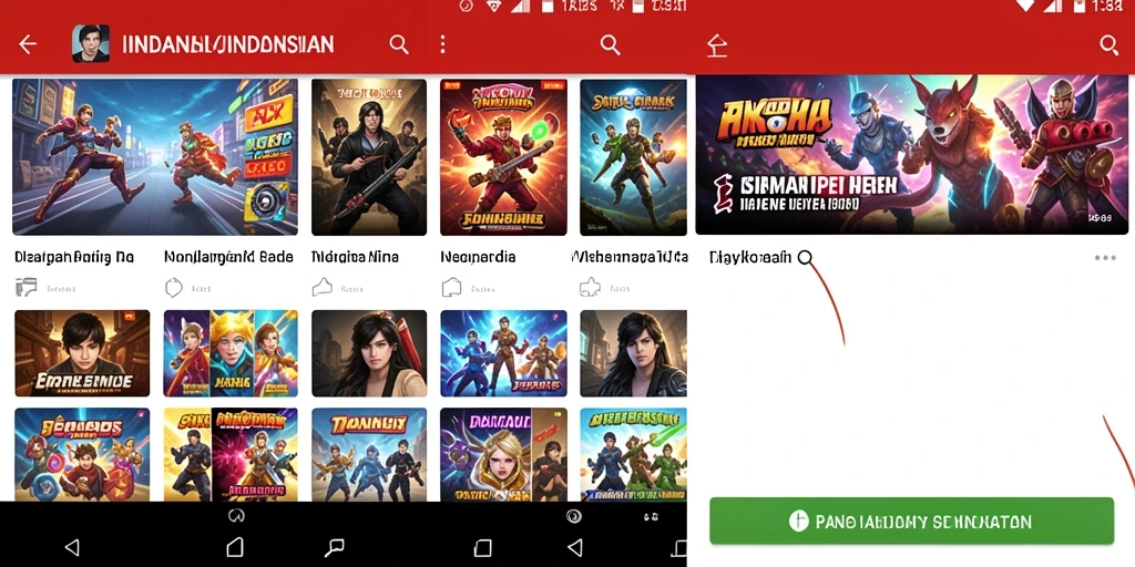 Tampilan antarmuka yang sederhana dan menarik.